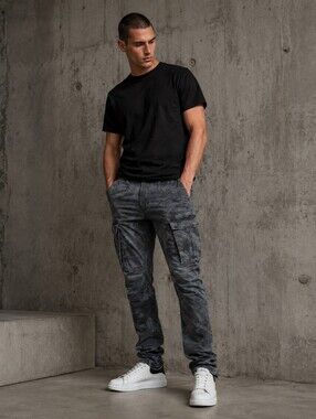 G-Star RAW Rovic 3D Tapered Cargo Camo Pants
